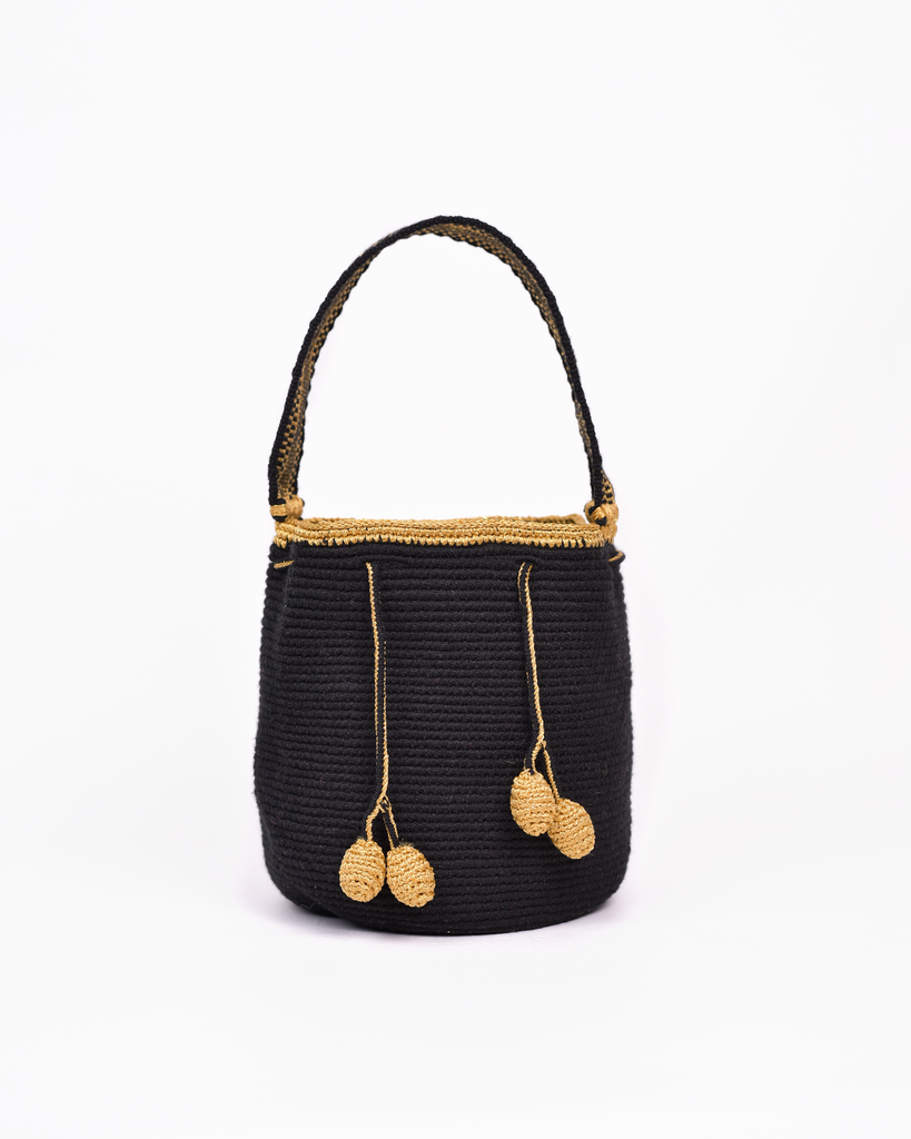 MOCHILA SAMARA 4 BOLITAS