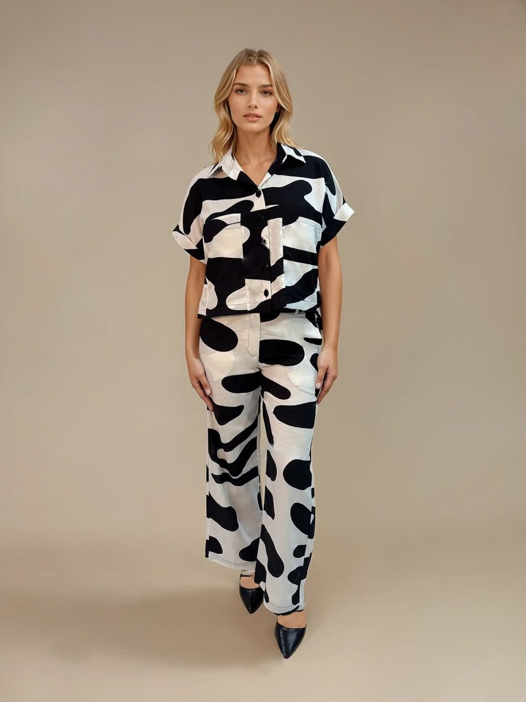 03JCM22453  CONJ KATIA PANT + BLUSA