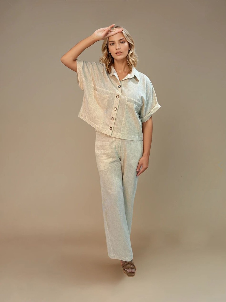 01JCM02452 BL MGA CTA BOLSILLO