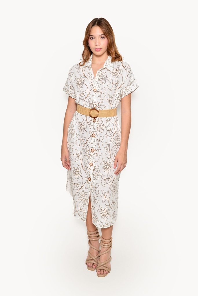 03JCM02440  VESTIDO CAMISERO