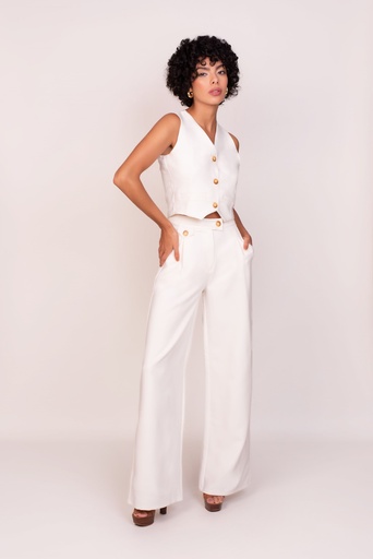 [TT23080001] 03DRM00111 SET AMARA PANT + CHALECO