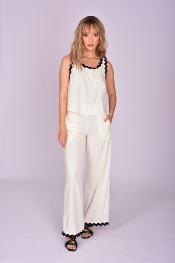 [TT24103505] 03PPM02533 CONJUNTO LIRIO PANT + BLUSAS