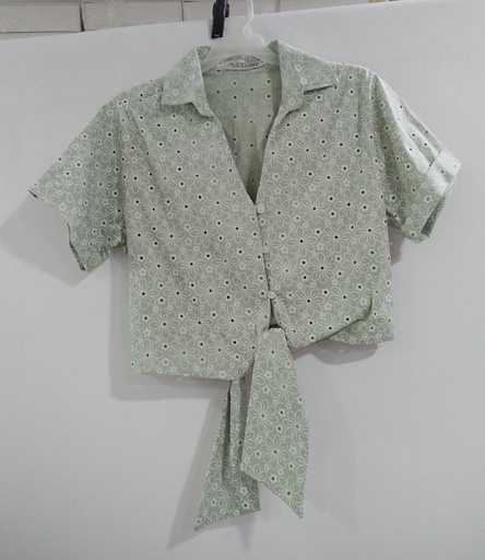 [TT25013857] 01JCM02448 BL BRENDA MGA CORTA