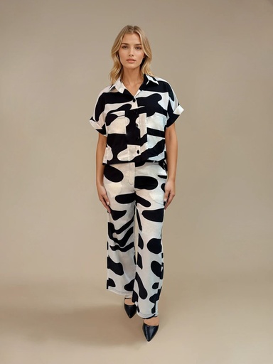 [TT25023868] 03JCM22453  CONJ KATIA PANT + BLUSA